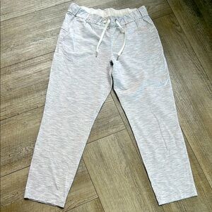 Lululemon Athletica Gray Sweatpants with Tapered Leg